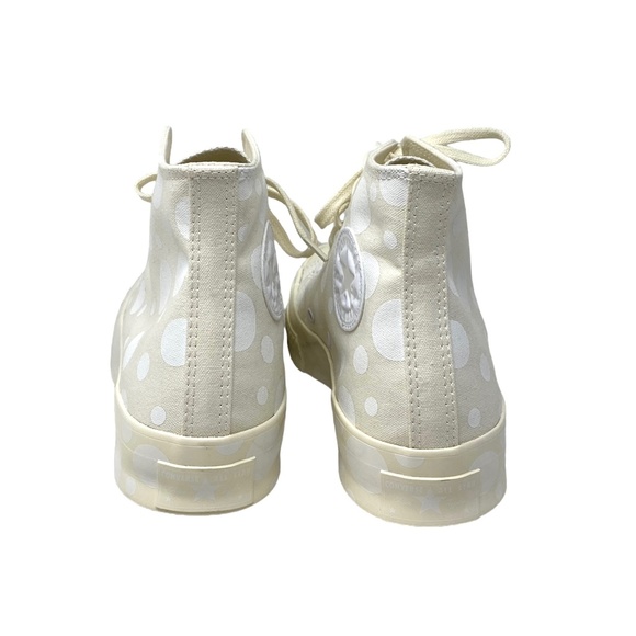 Converse Chuck 70 Shoes For Women White Egret Canvas High Top Sneakers A01183C - Picture 7 of 10